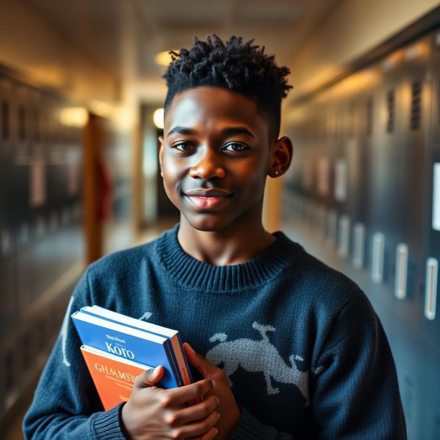 Kwame A., Grade 12, Arizona